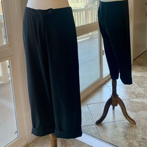 INC International Concepts Vintage Black Ankle Dress Pants